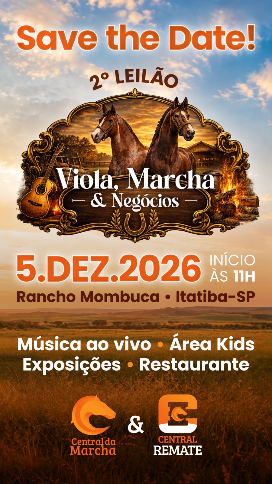 2o Leilão “ Viola , Marcha e Negócios “