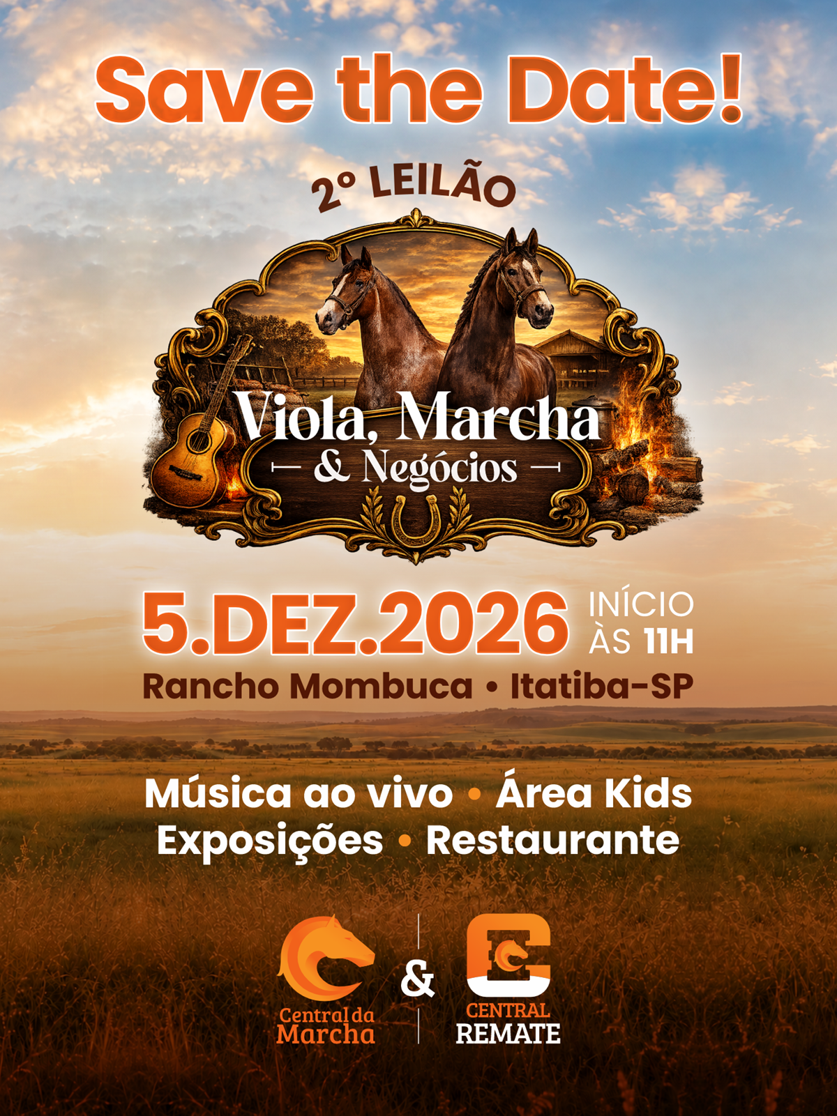 2º Leilão "Viola, Marcha e Negócios"