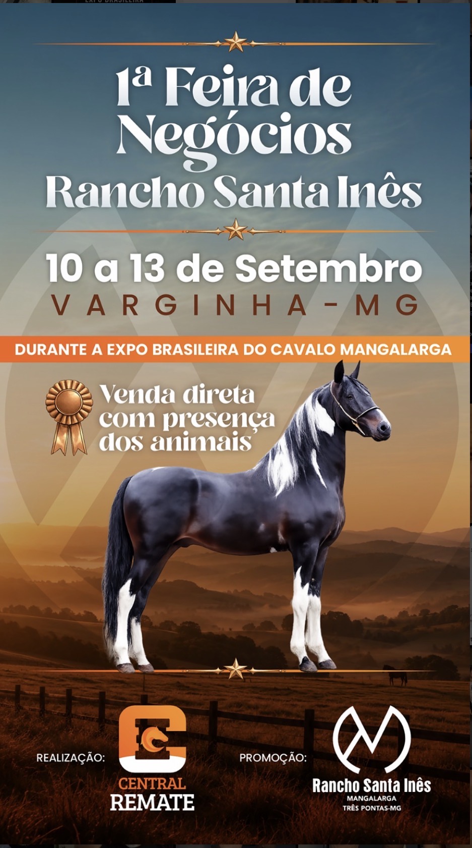 1a Feira de Negócios “ Rancho Santa Inês”