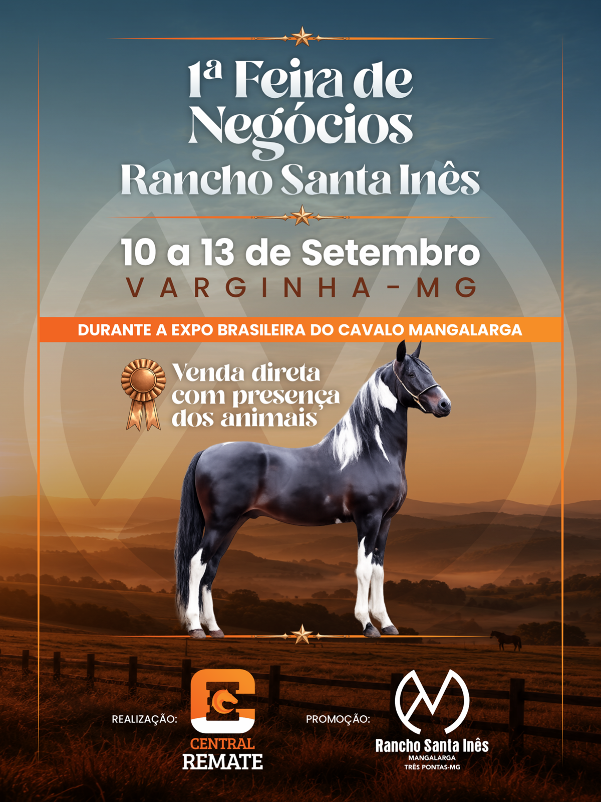 1ª Feira de Negócios “Rancho Santa Inês”