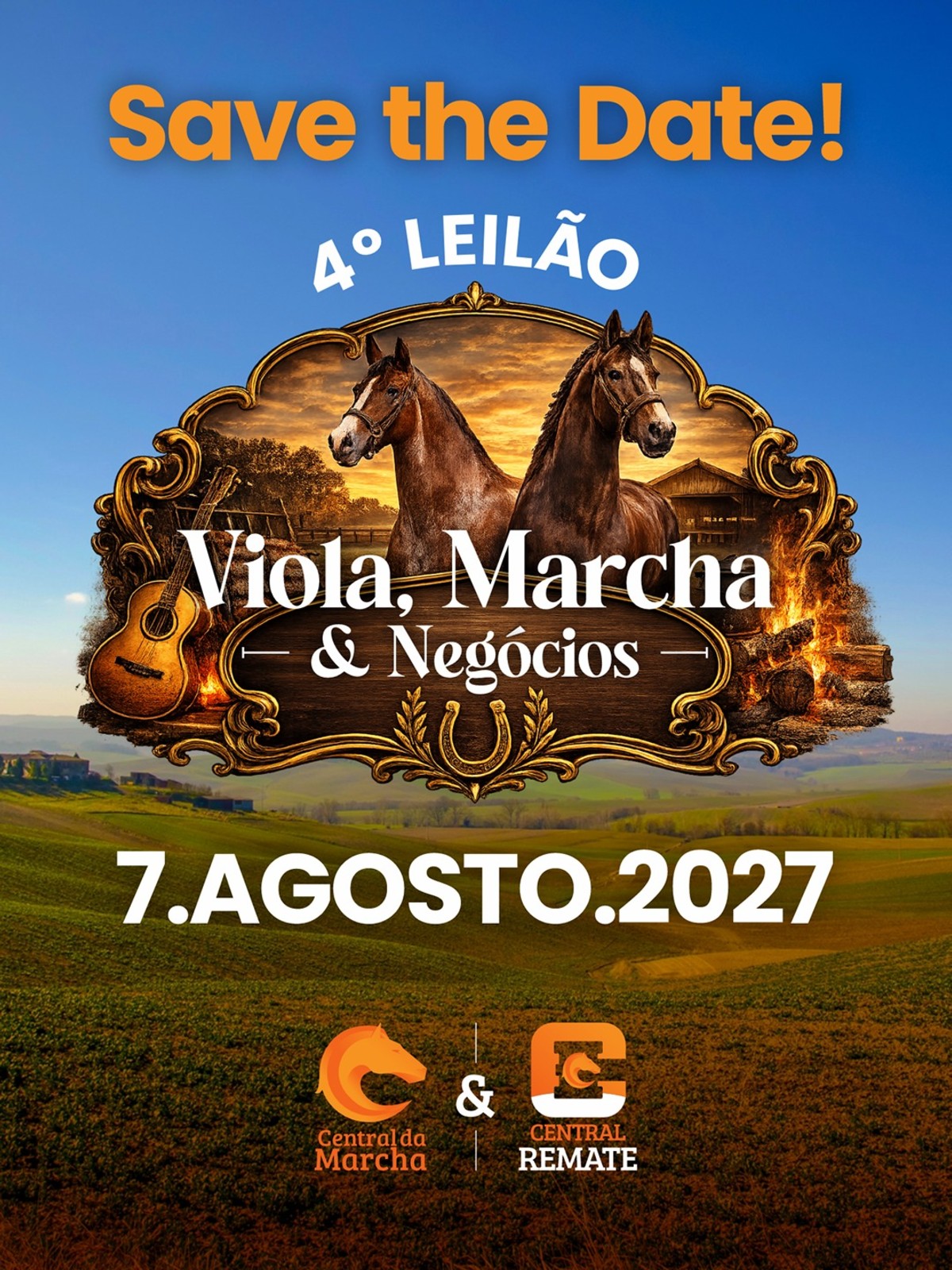 4° Viola , Marcha e Negócios - Central Remate