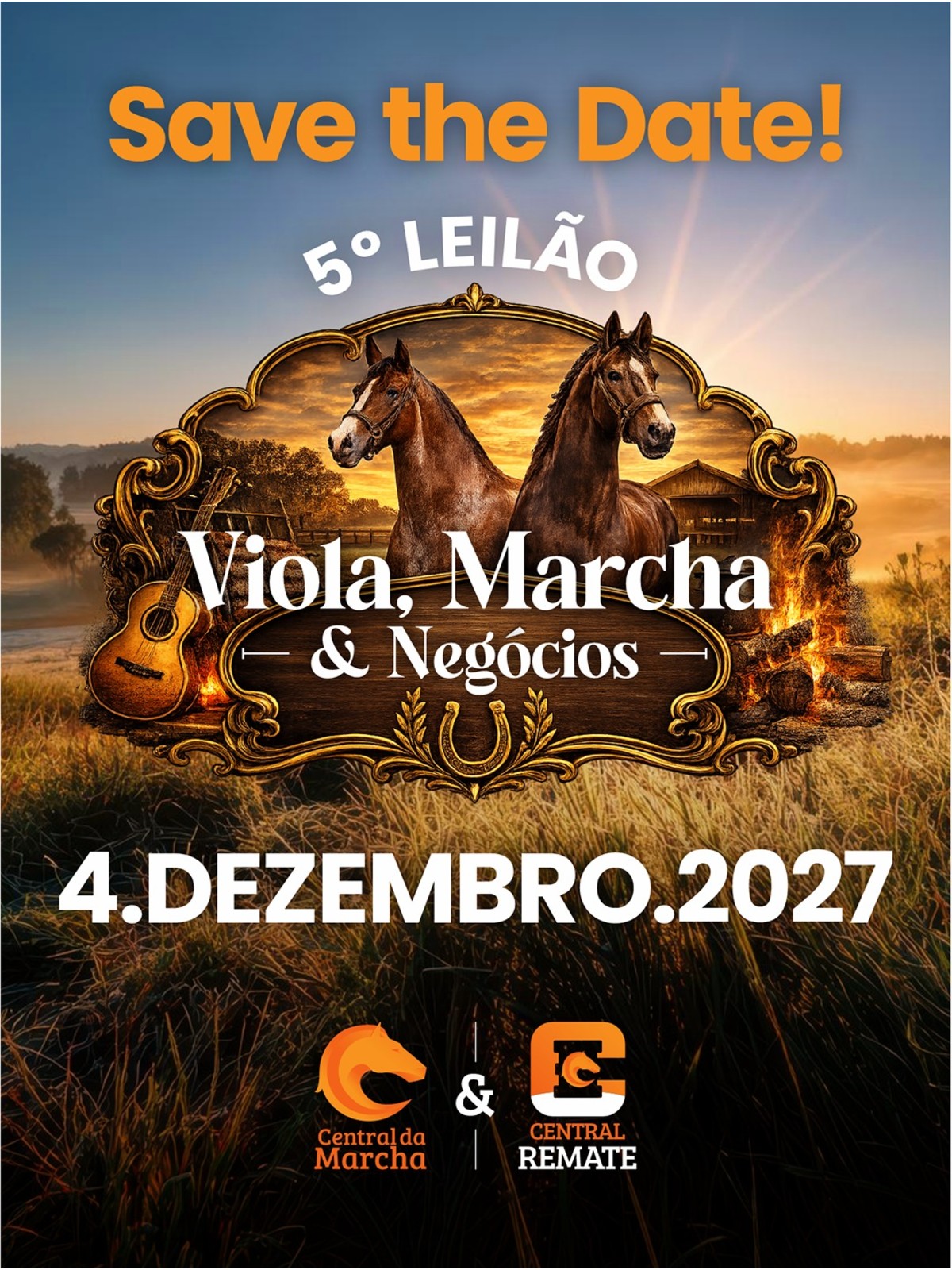 5° Viola , Marcha e Negócios - Central Remate